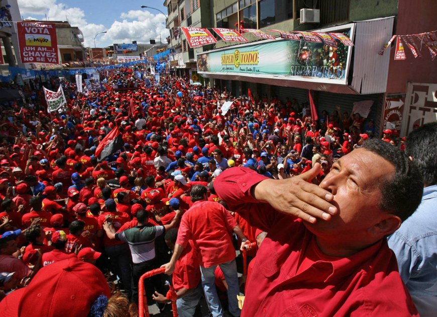 Murió Hugo Chávez