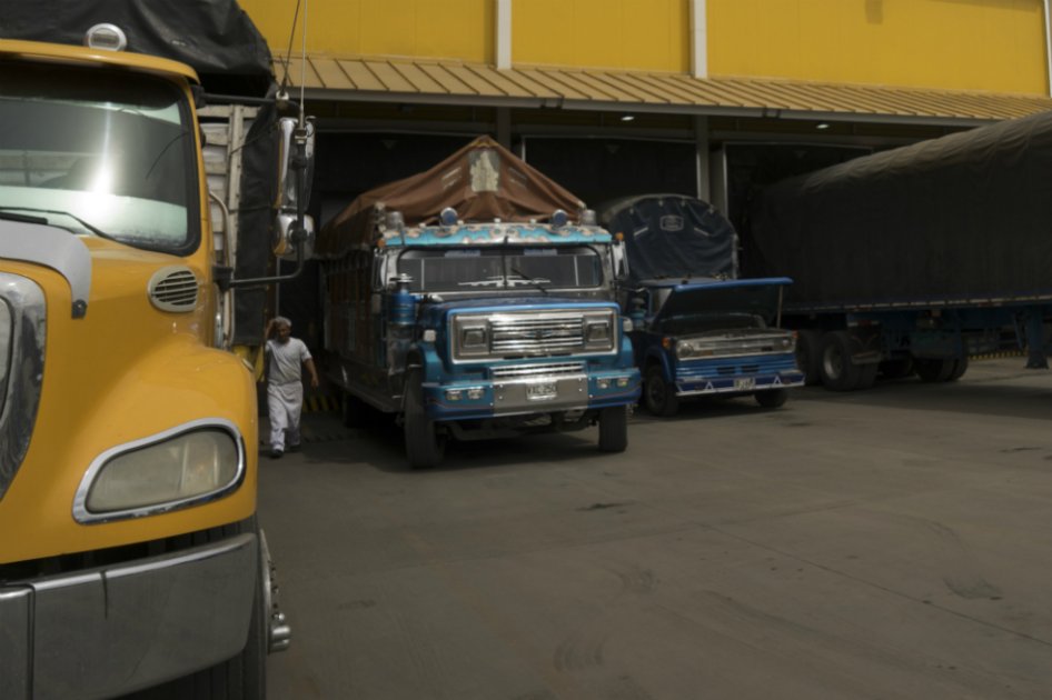 Camioneros reportan reducción de carga y menor facturación