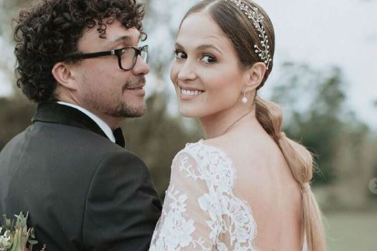 Las mejores fotos de la boda de Andrés Cepeda y Elisa Restrepo