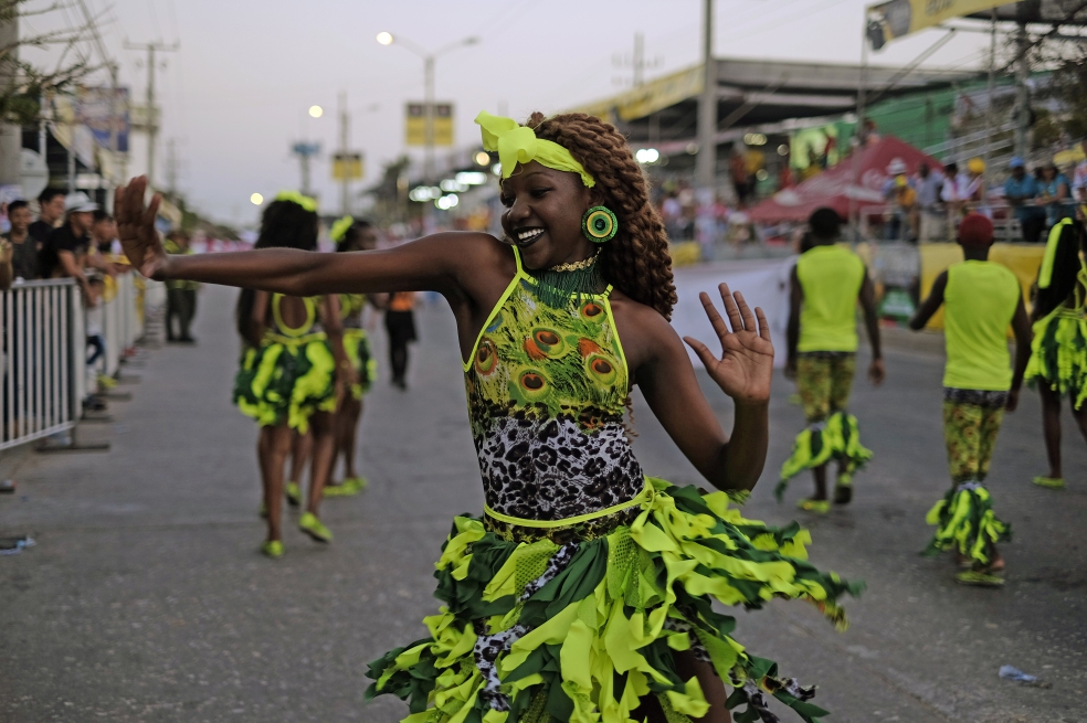 Fuerza Negra, bailar al ritmo de los sueños