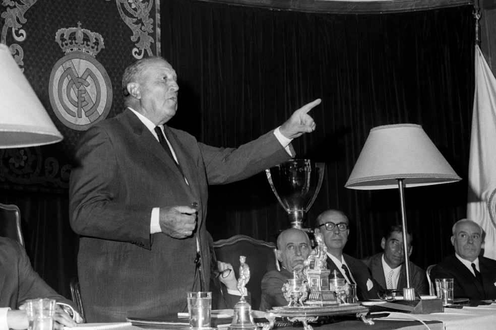 Santiago Bernabéu, el “culpable” de la grandeza del Real Madrid