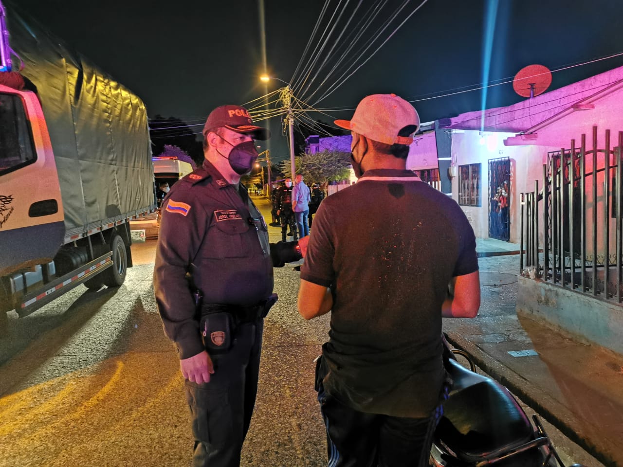Toque de queda y ley seca en Montería se extienden hasta el 19 de abril