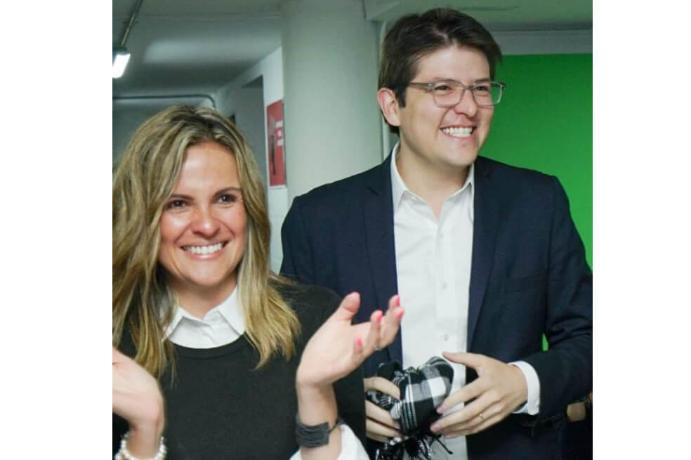 María Andrea Nieto confirmó su adhesión a la campaña de Miguel Uribe