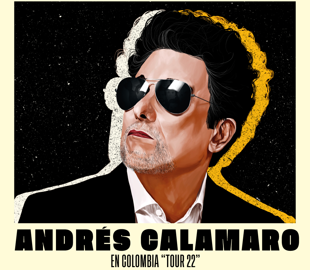 Andrés Calamaro visitará Colombia con su “Tour 22″