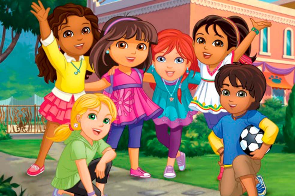Dora y sus amigos en la ciudad