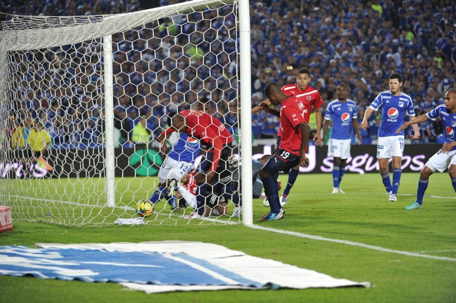Final Millonarios-Medellín, partido que más se vio por televisión