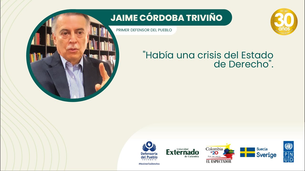 Los desafíos para constituir la Defensoría del Pueblo en Colombia