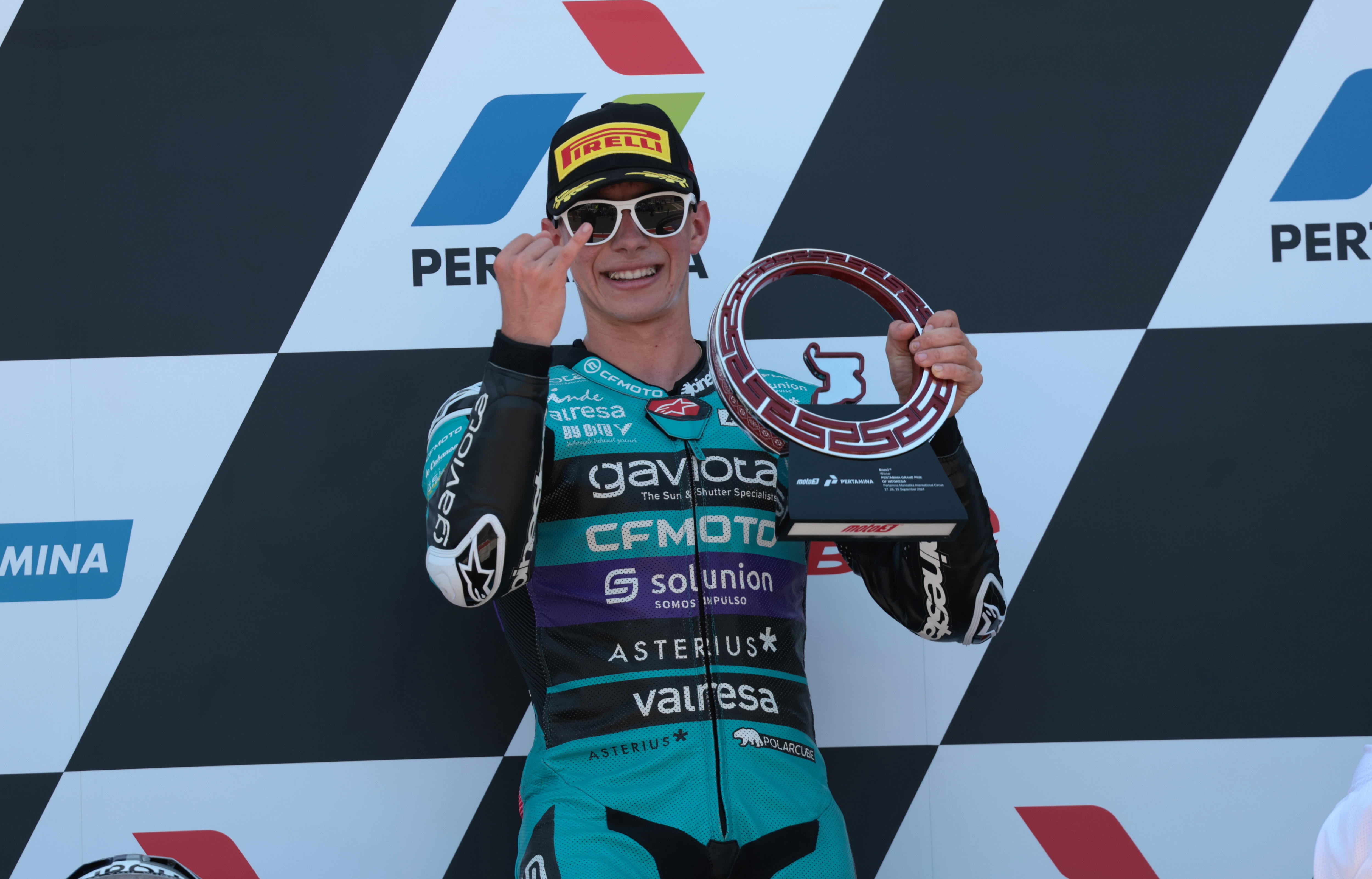 ¿Qué falta para que David Alonso se consagre campeón de la temporada en Moto3?
