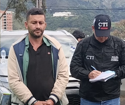 Disidente de las FARC capturado en carro de la UNP
