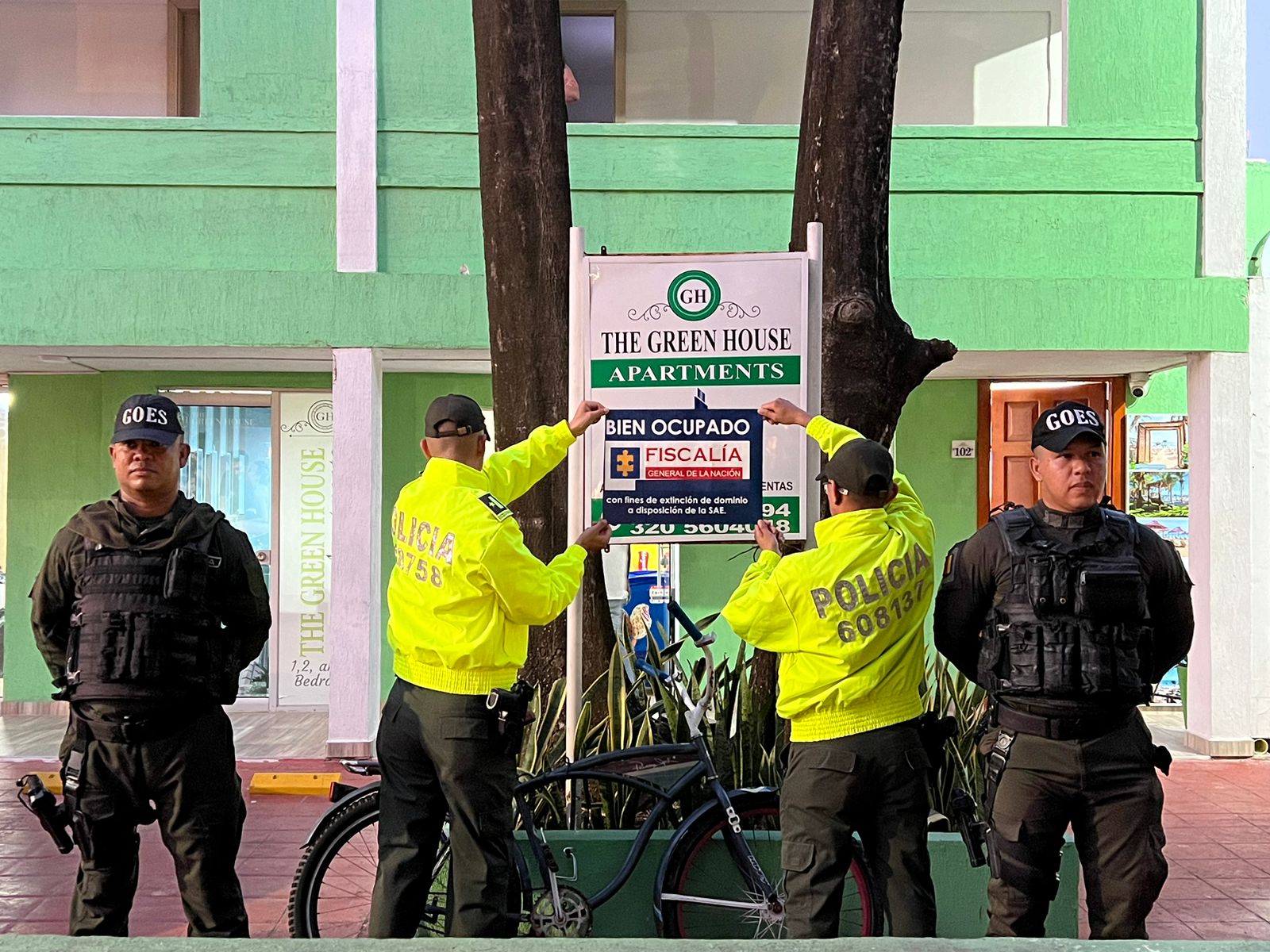 Alemán integraría red de trata de personas que fue desarticulada en Cartagena