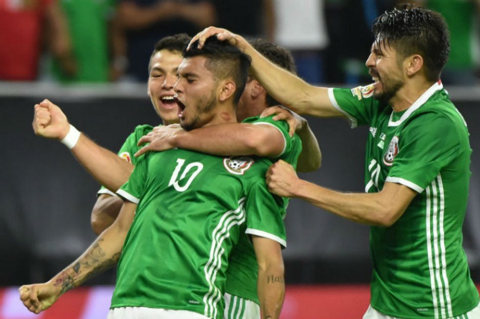 México encabeza el grupo A de la eliminatoria con 16 puntos. Foto: AFP
