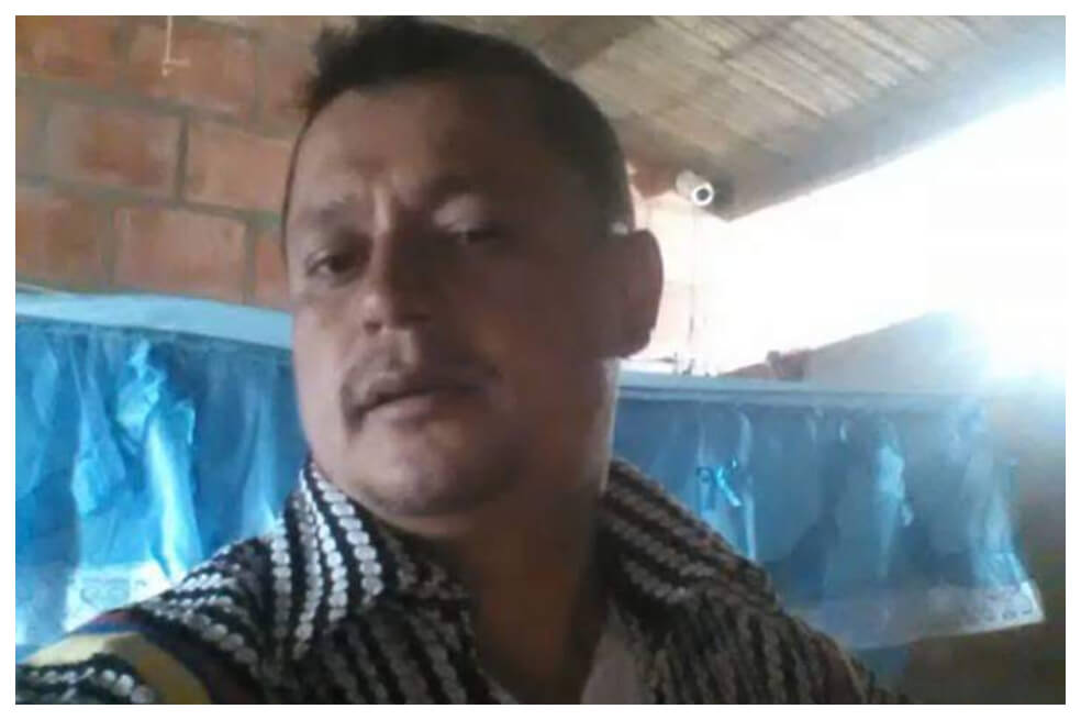 Denuncian asesinato de líder indígena en Caloto, Cauca