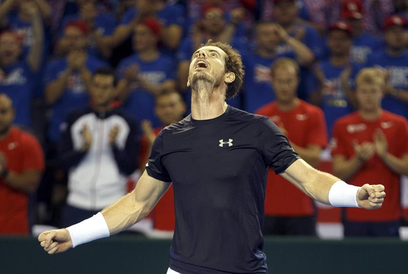 Murray faltaría al Masters para preparar la final de la Davis