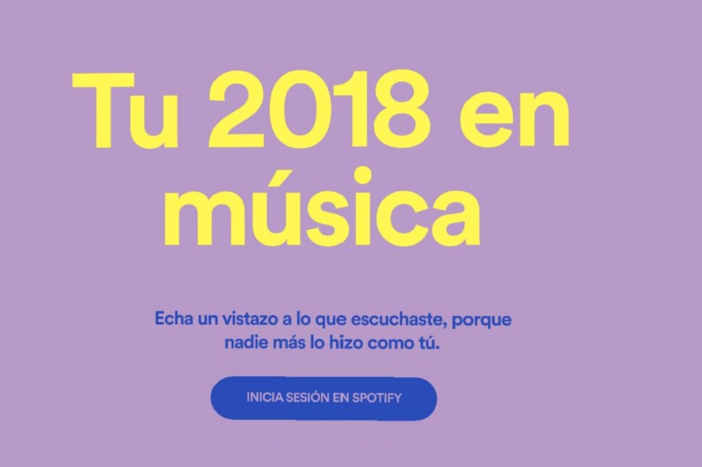 Spotify te dice cuál fue tu canción favorita en 2018, aquí te enseñamos cómo