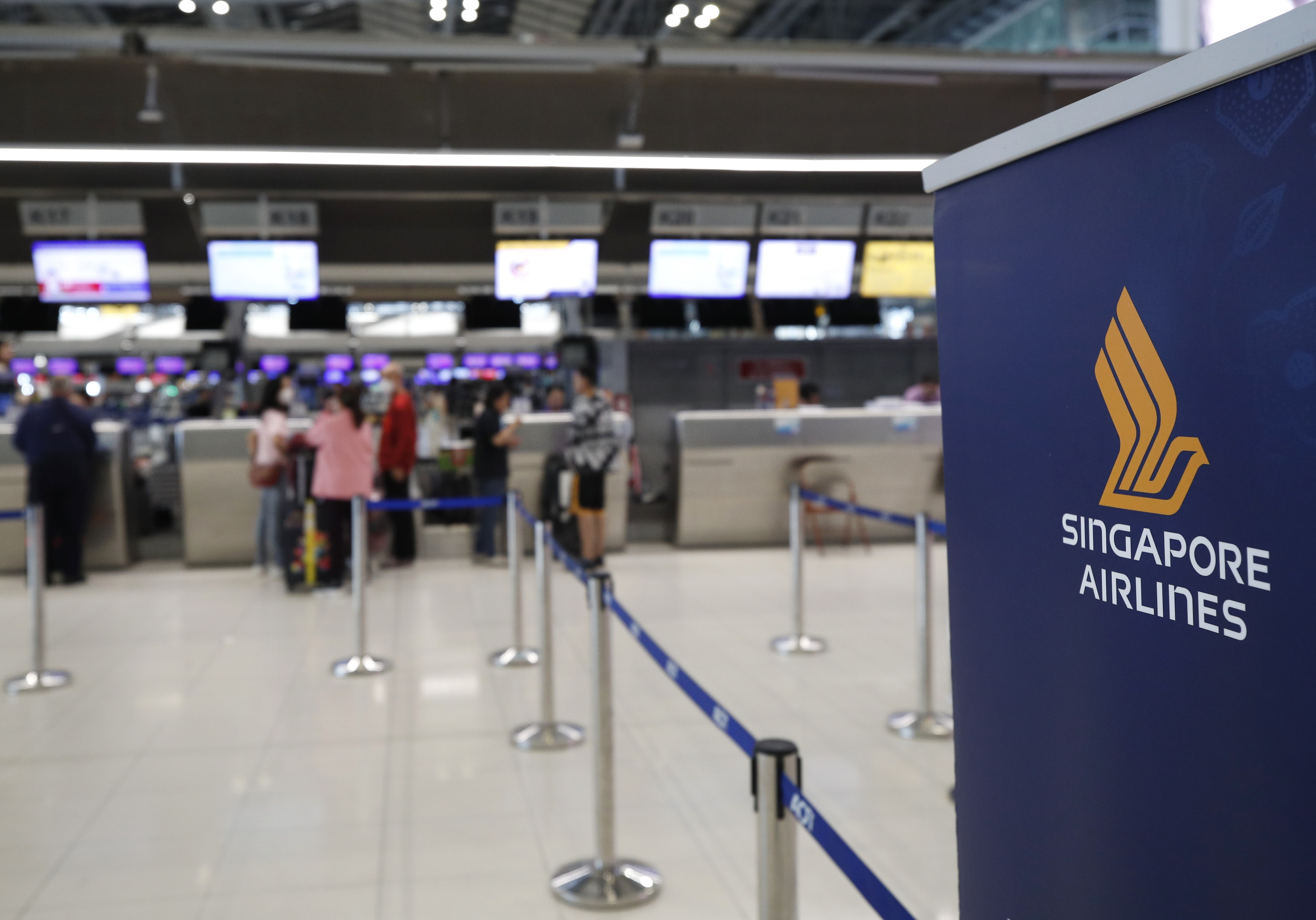 Así quedo el vuelo de Singapore Airlines tras fuertes turbulencias