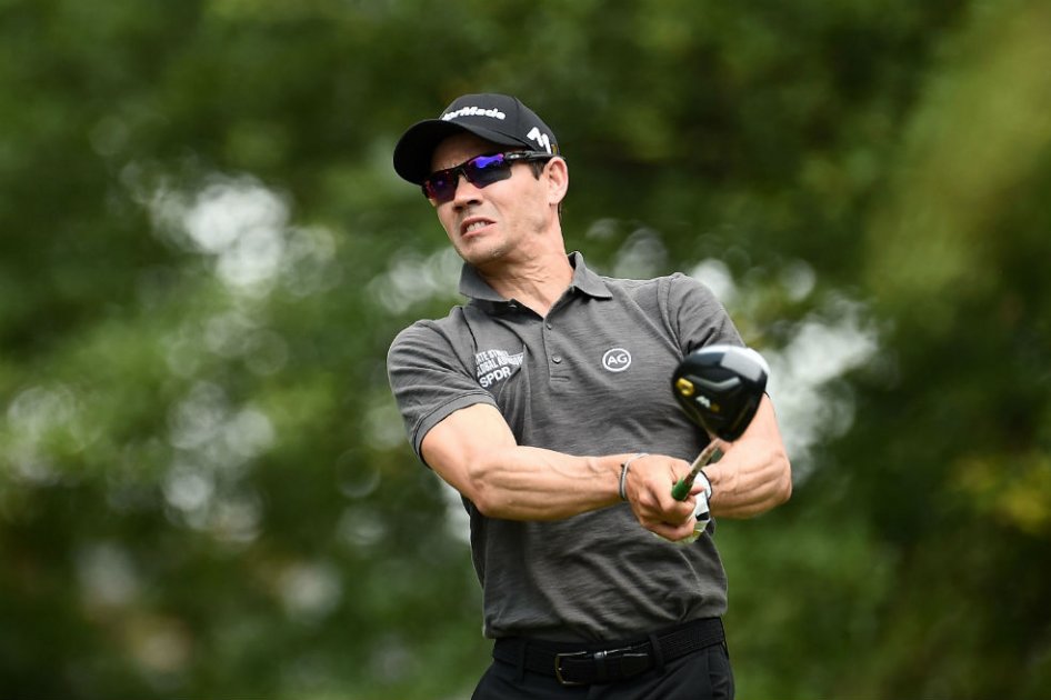 Camilo Villegas terminó en el puesto 28 en el Wells Fargo. Foto: AFP