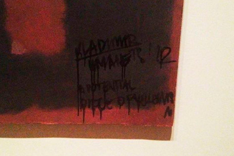 Visitante daña un cuadro de Rothko en la Tate Modern