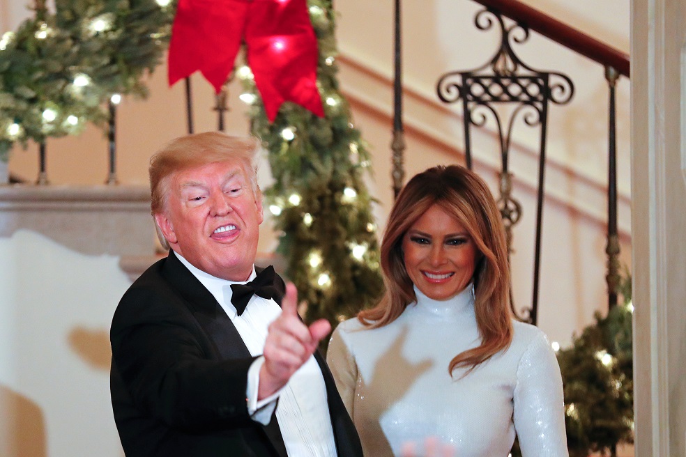 Melania Trump renegoció su acuerdo prenupcial antes de llegar a la Casa Blanca