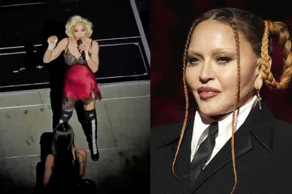 Madonna detuvo concierto y se quejó de su equipo por problema técnico: “Respéteme”