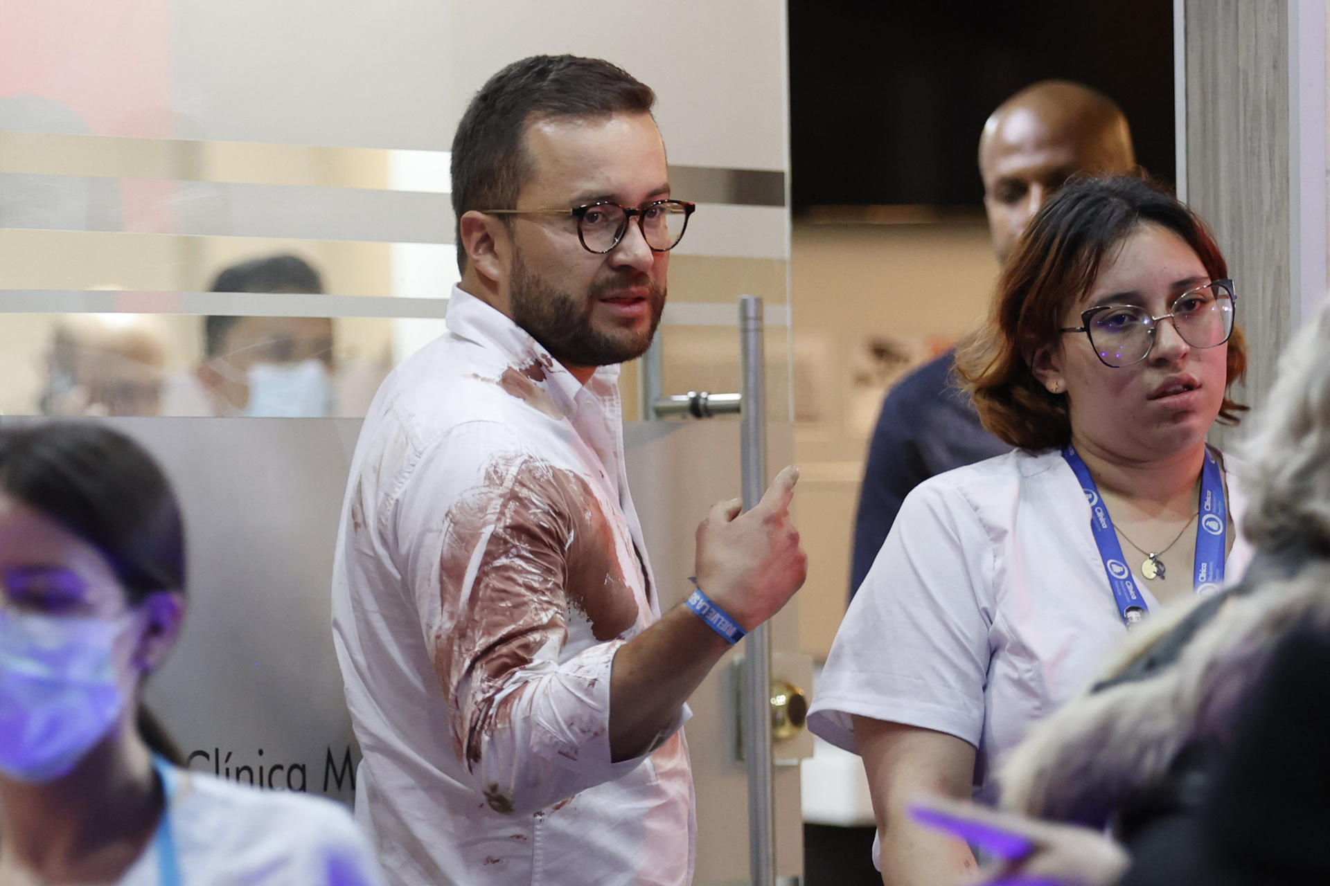 Cruce de versiones entre concejal Andrés Barrios y la UNP por esquema de seguridad