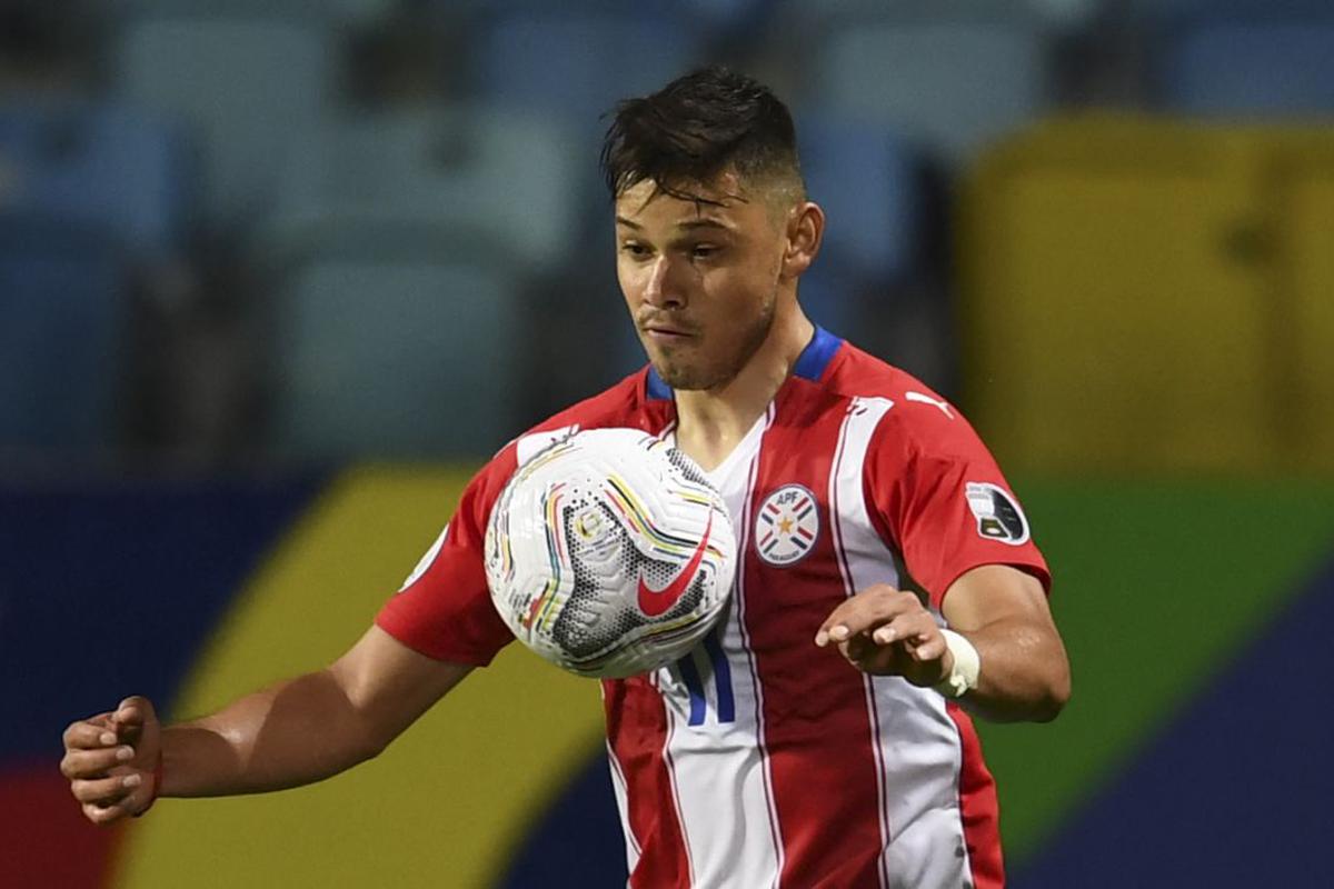 Los convocados de Paraguay para jugar contra Colombia
