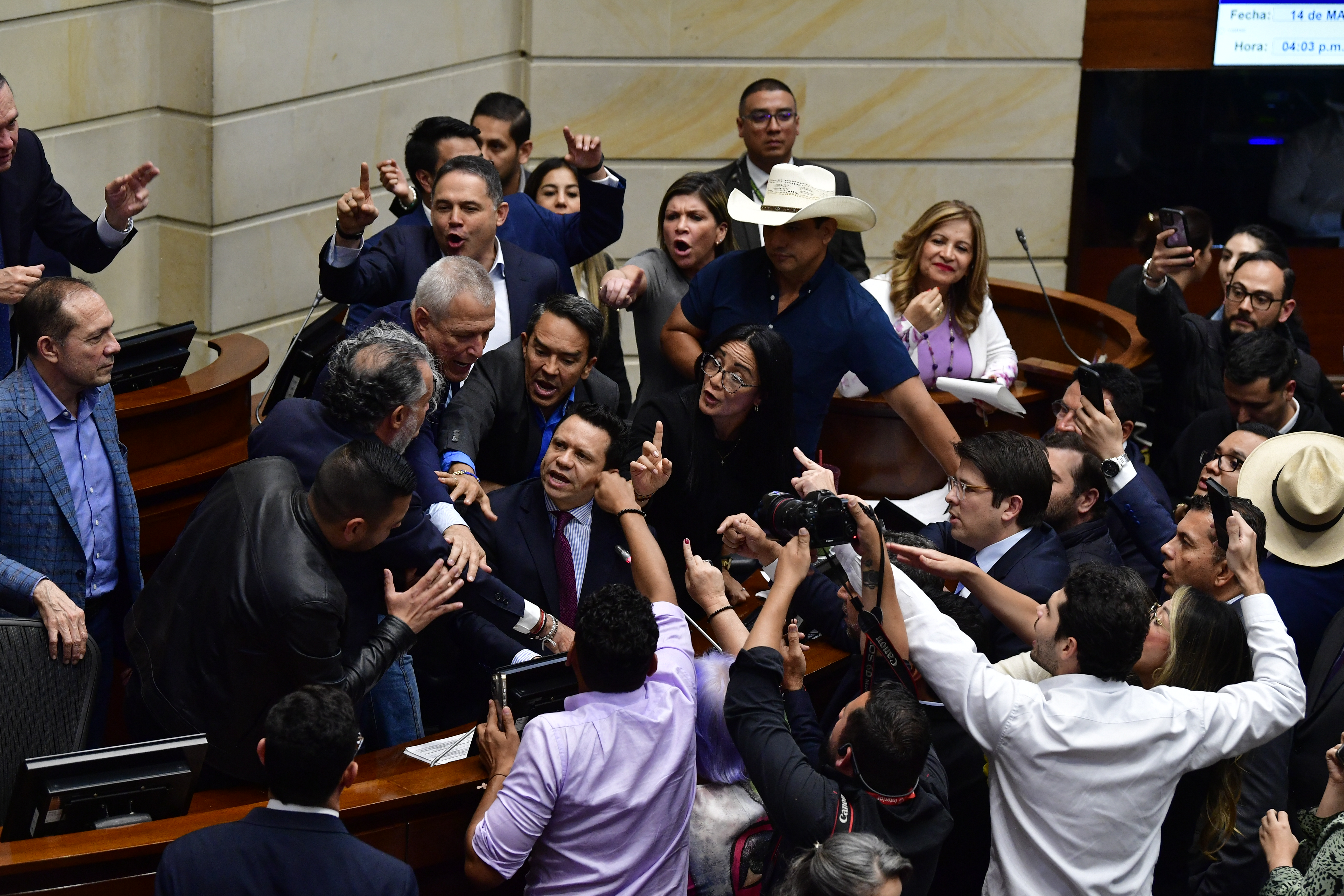 Reformas, choques institucionales y escándalos: así fueron los cuatro años del Congreso