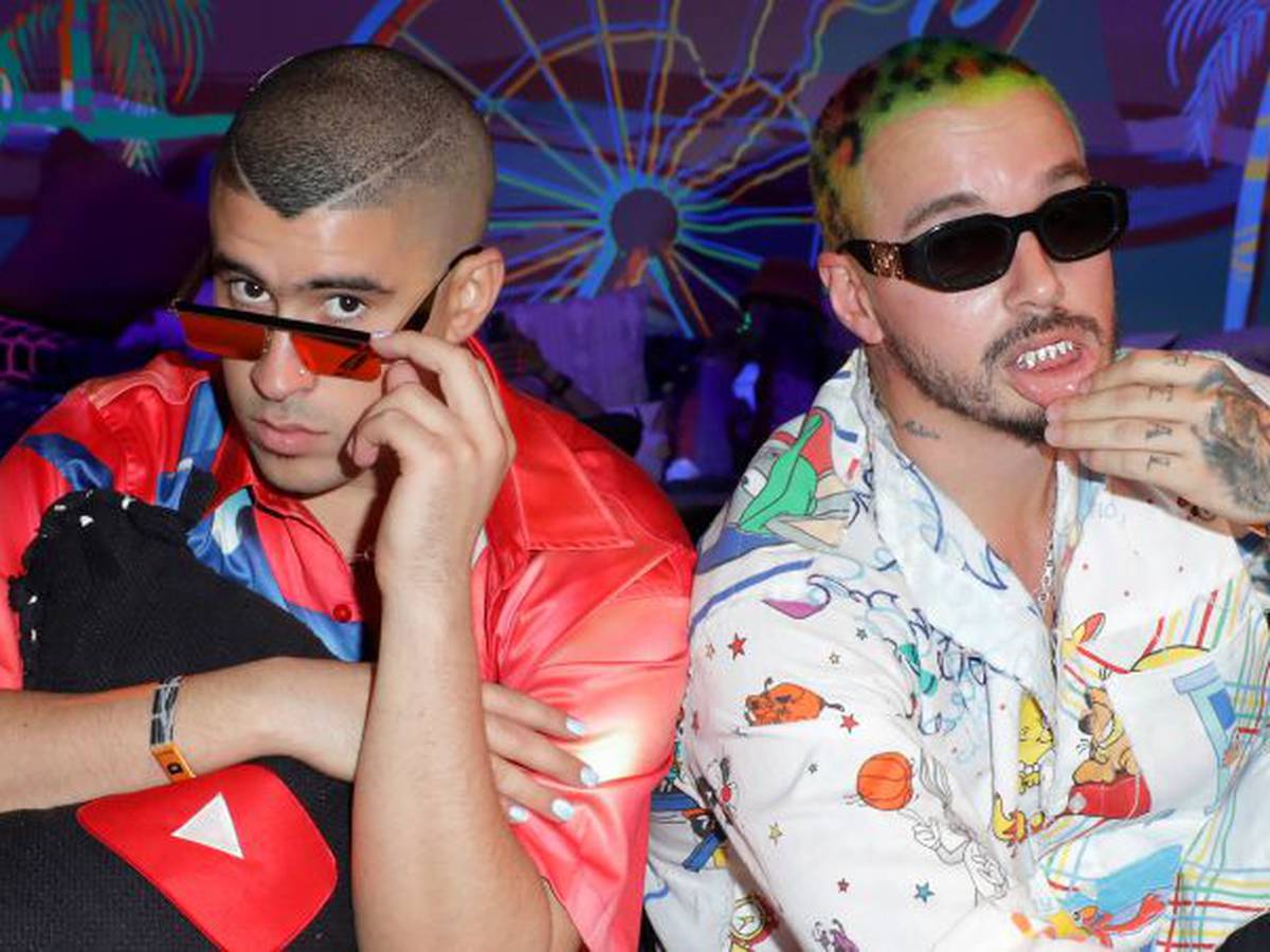 J Balvin y Bad Bunny volvieron a cantar juntos: así fue su reconciliación en el escenario