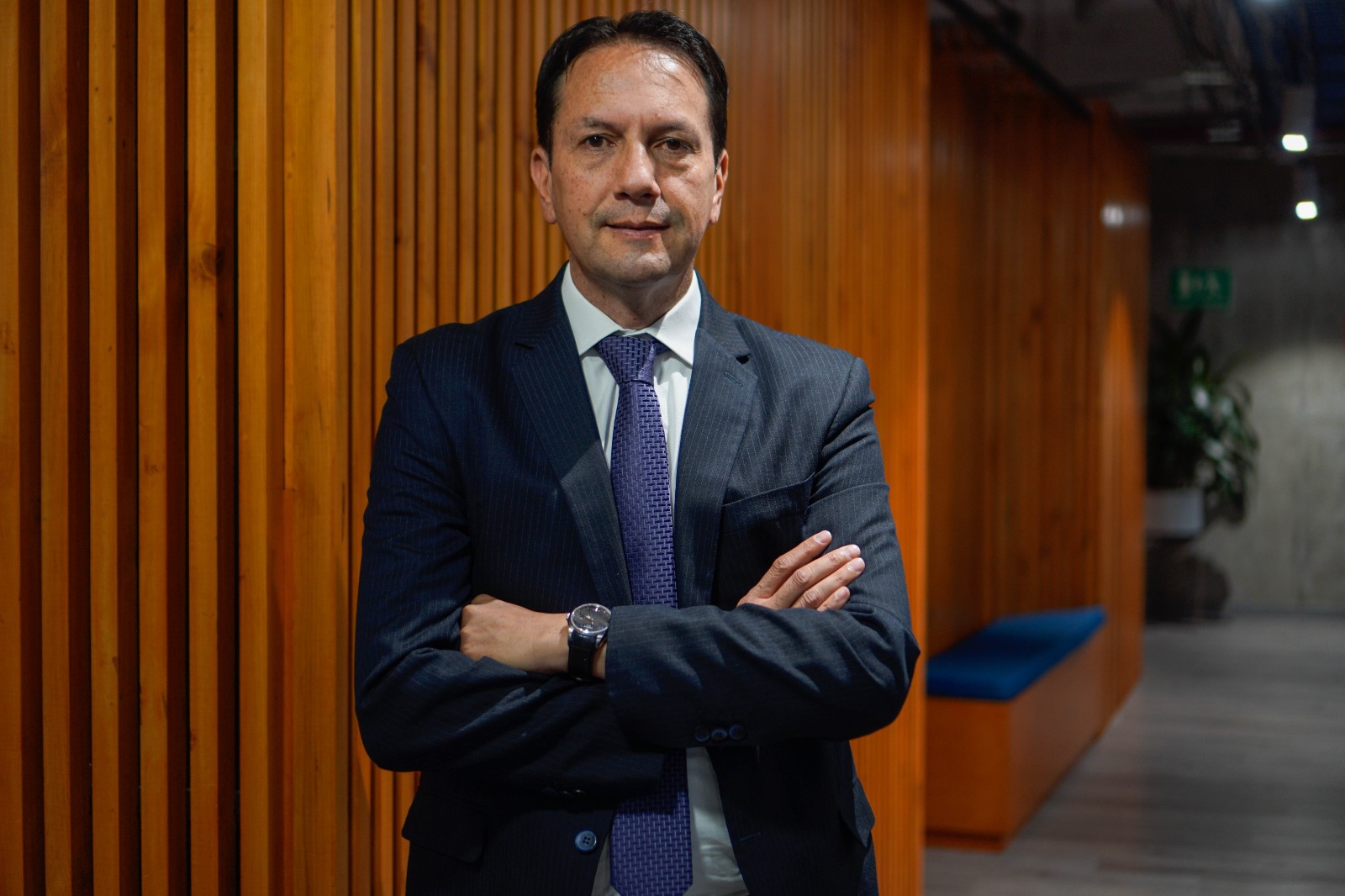 Nicolás Silva, director ejecutivo de la CRC