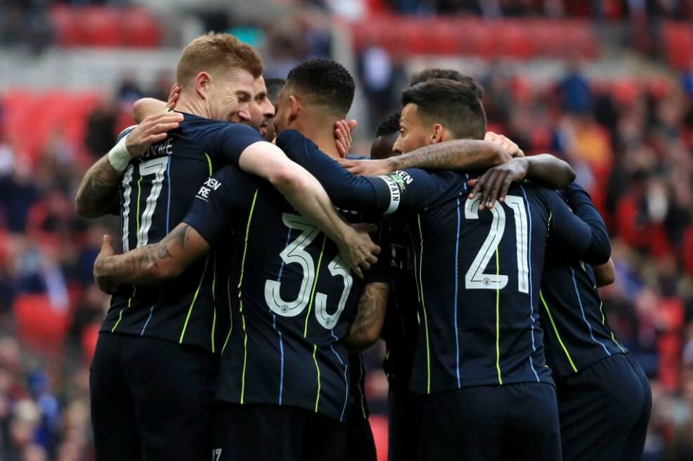 Manchester City avanzó a la final de la FA Cup