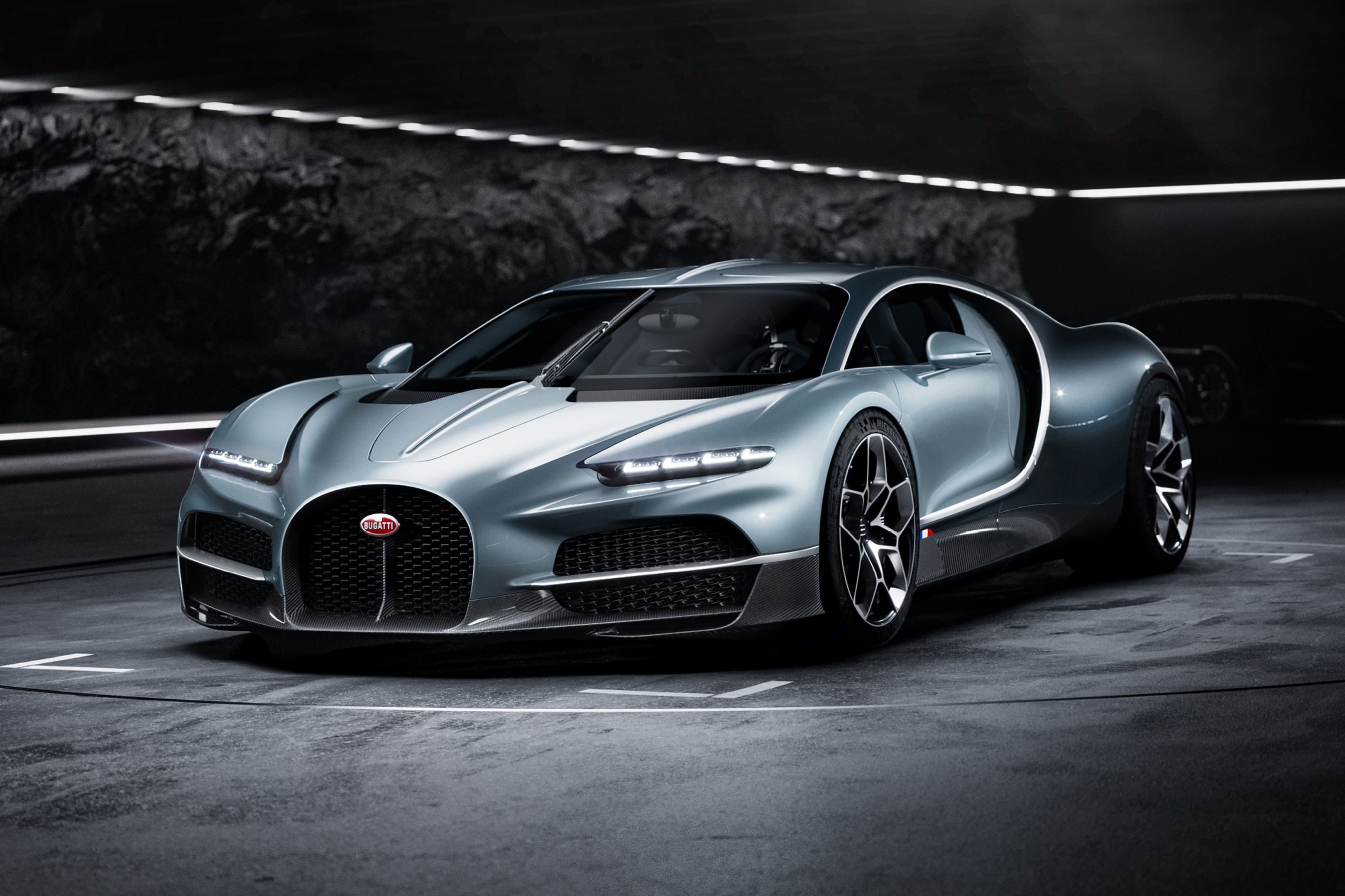 Así es el Tourbillon, el nuevo superdeportivo híbrido de Bugatti