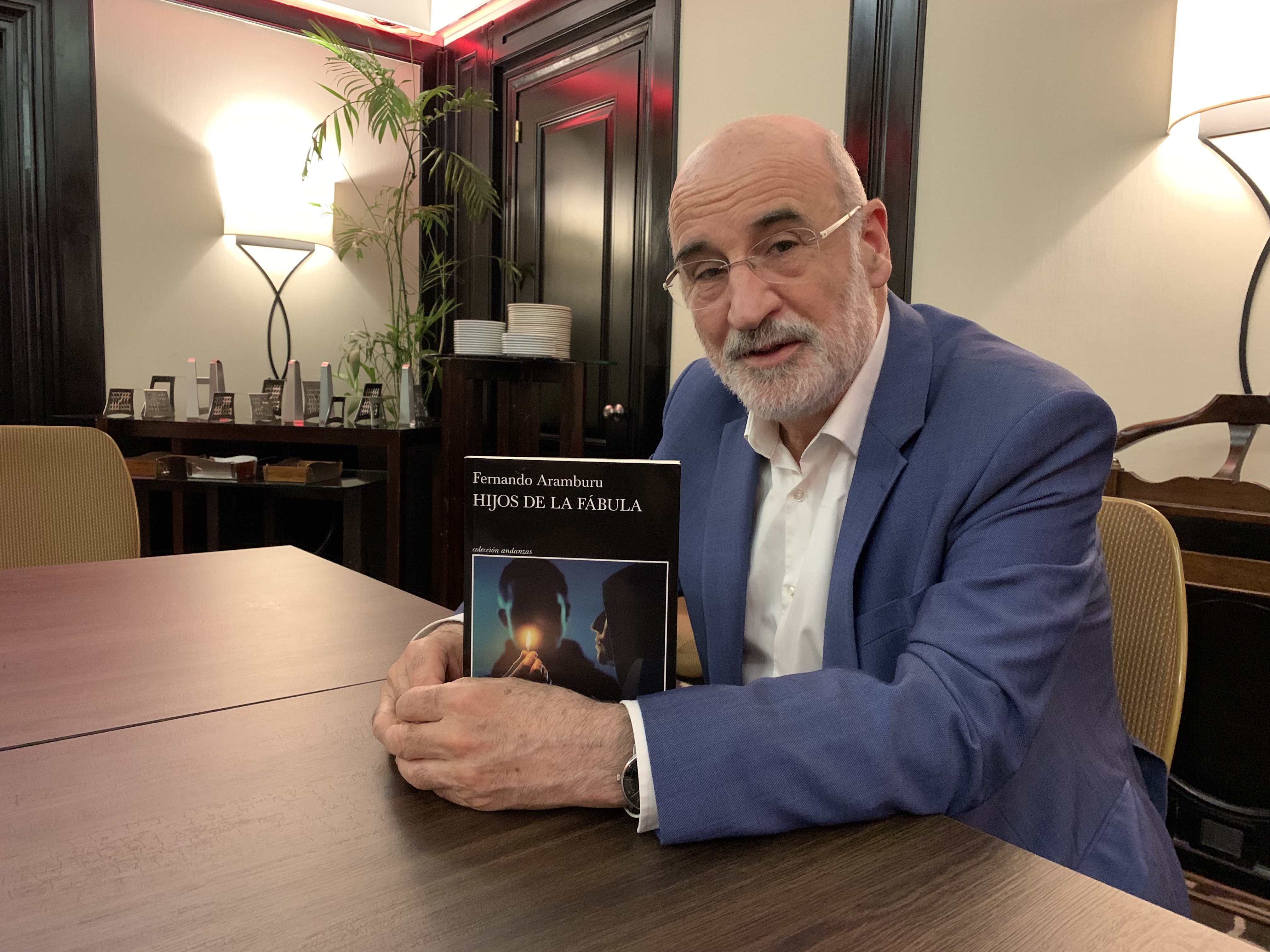 Fernando Aramburu: “No considero que con Patria haya alcanzado un horizonte”