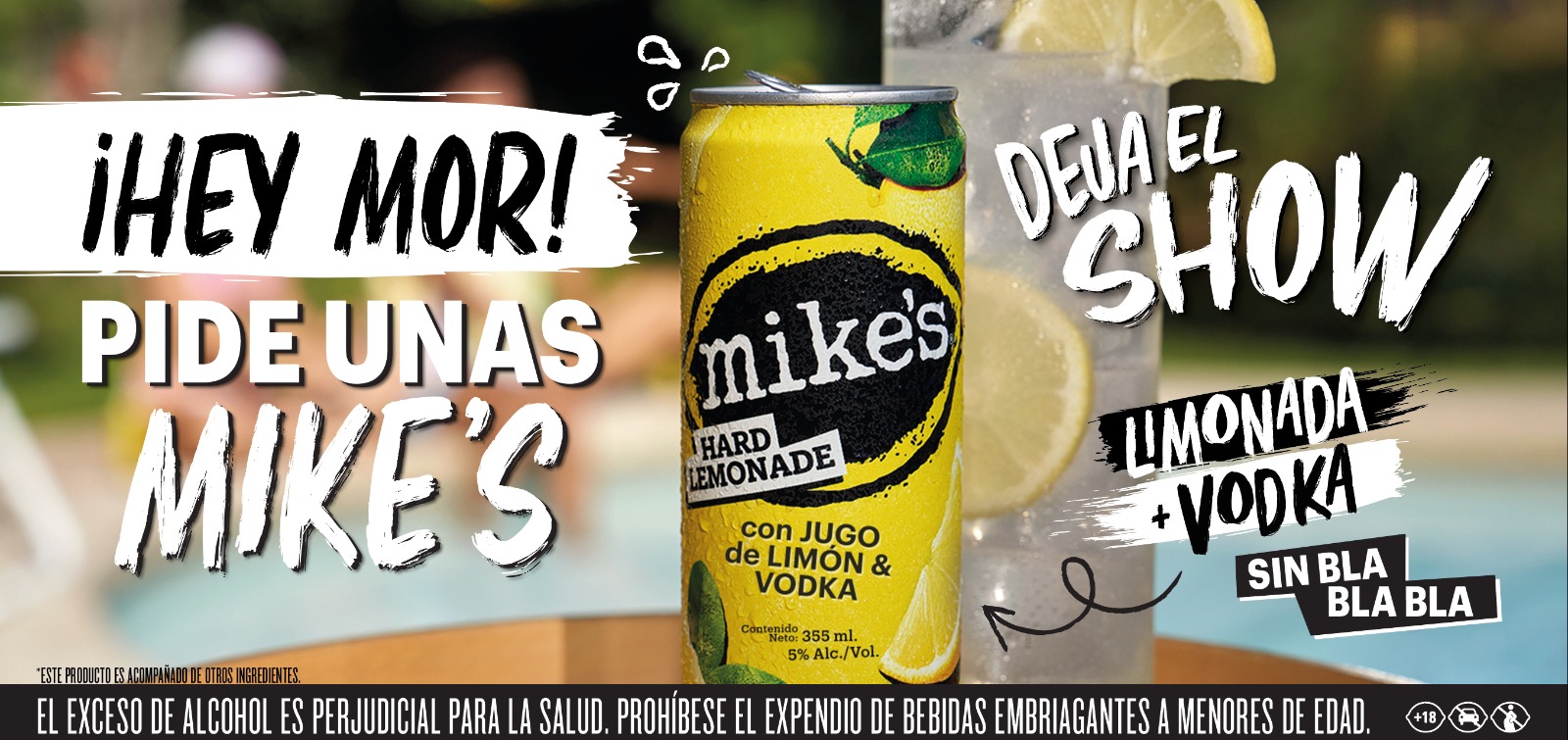 Deja el show: la campaña de Mike’s y FCB New York que hace honor a la autenticidad