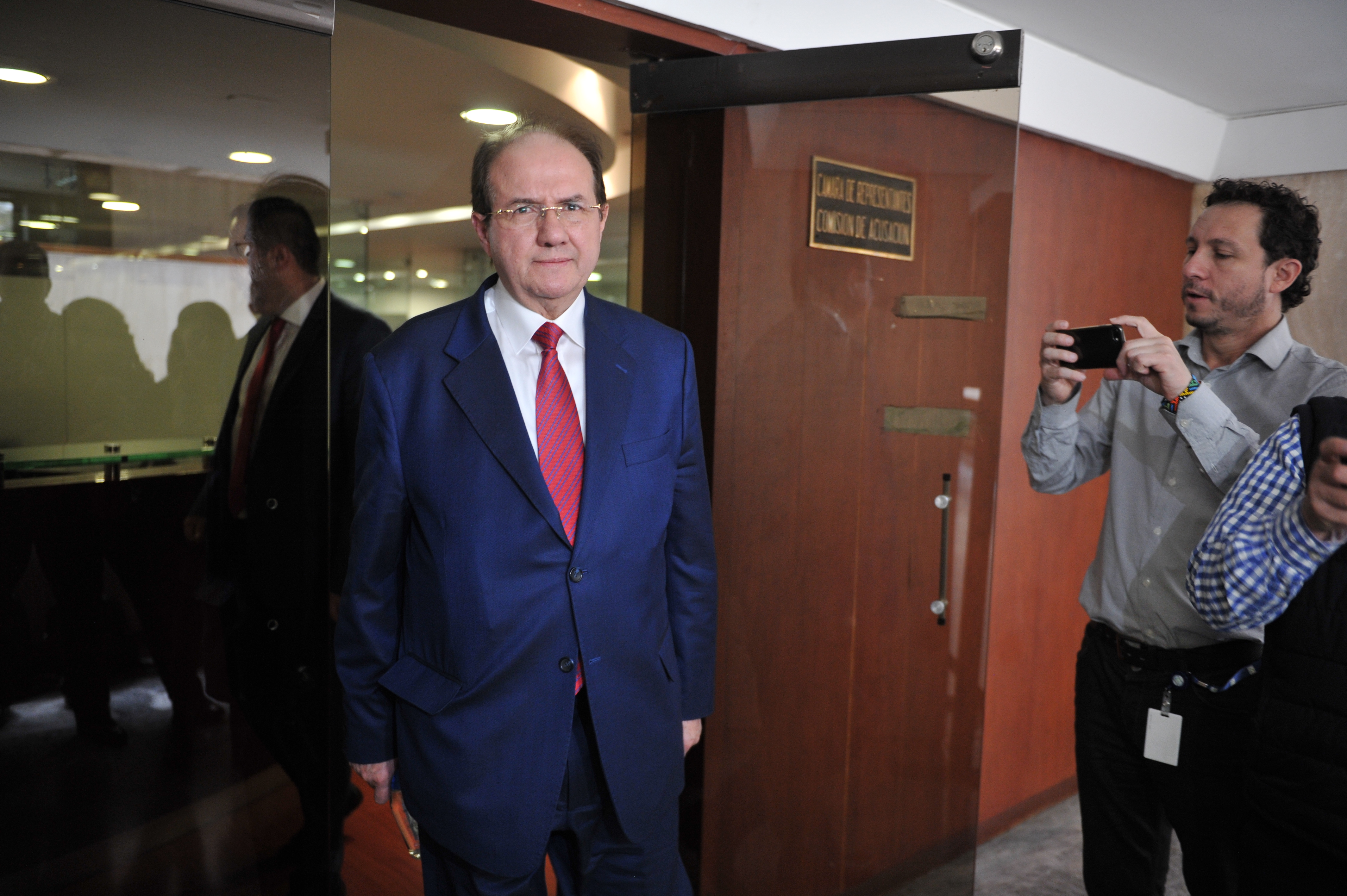 Senado escuchará la acusación contra Leonidas Bustos por el cartel de la toga