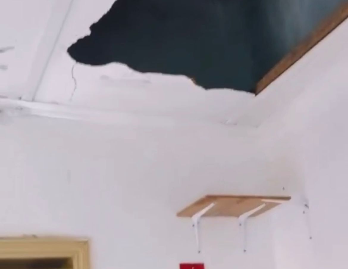 Vandalizaron comedor social de la Catedral Metropolitana de Medellín
