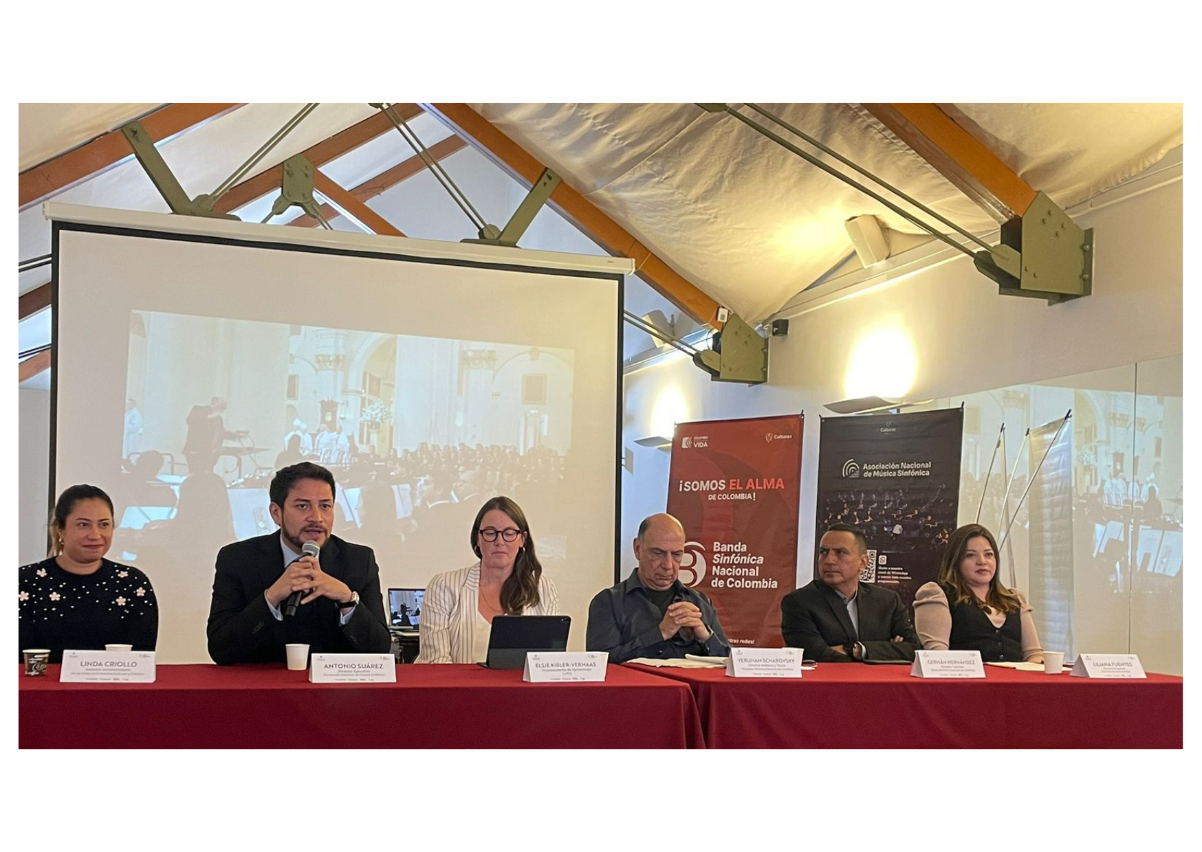 Rumbo a China y España: nuevas giras de la Asociación Nacional de Música Sinfónica