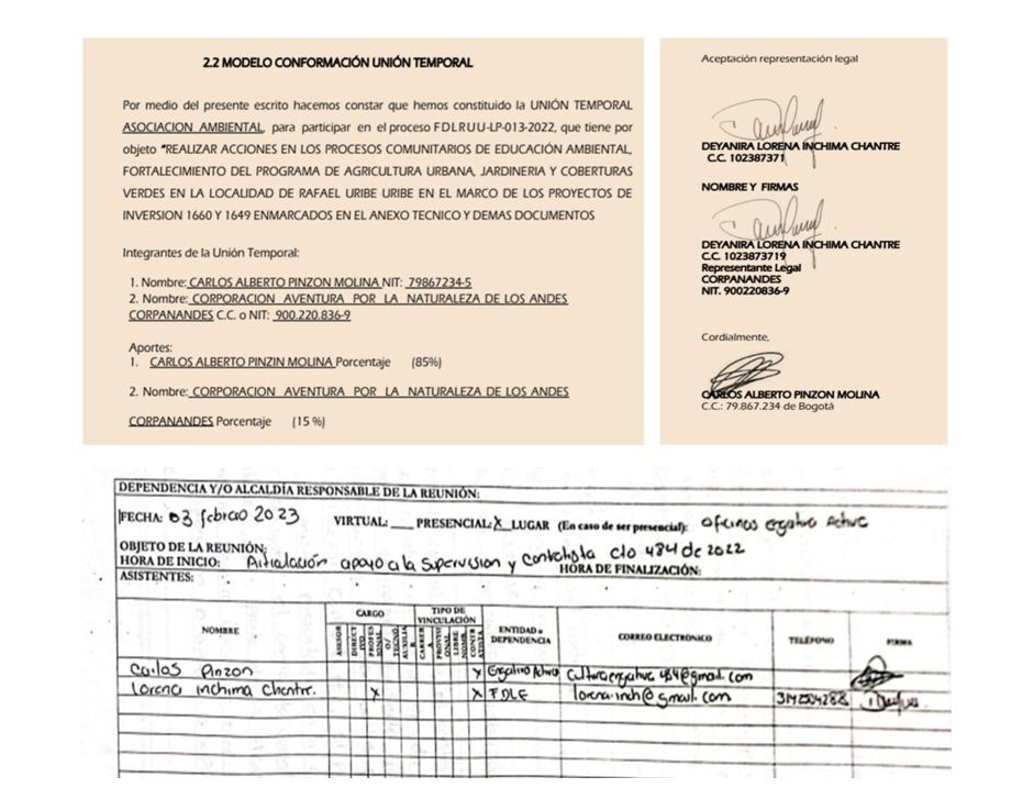 Según la concejal María Fernanda Rojas, denunció que el señor Carlos Pinzón ha obtenido al menos 40 contratos con las Alcaldías Locales de la ciudad.