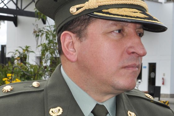 General Luis Gilberto Ramírez se va de la Policía Nacional
