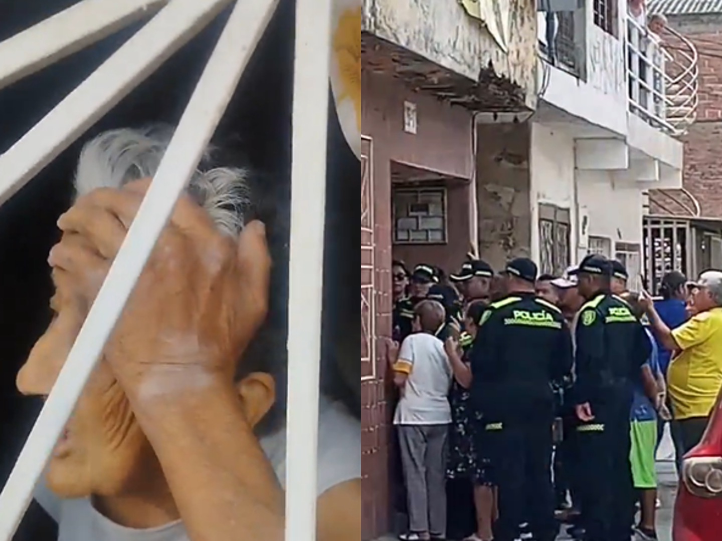 La historia de la abuela que intentaron desalojar y por la que Petro intervino