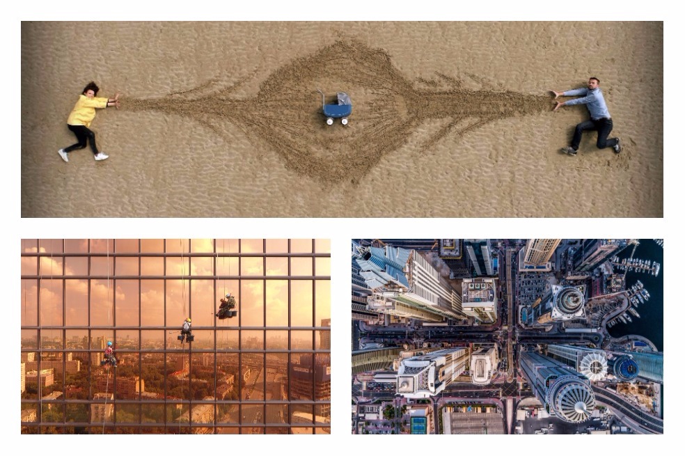 Estas son las mejores fotos tomadas con drones, según National Geographic