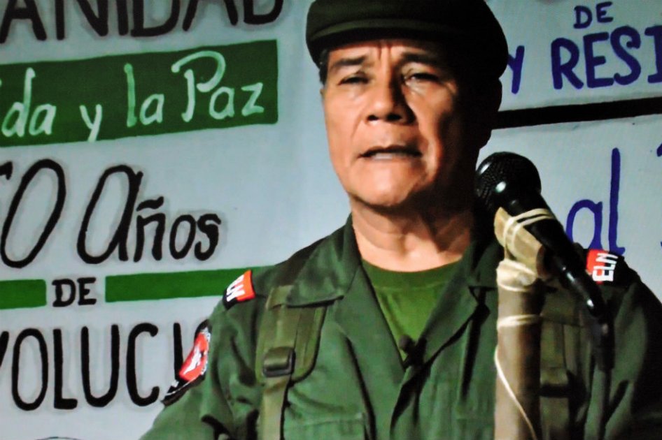 El máximo jefe del Eln, Nicolás Rodriguez Bautista, alias “Gabino”