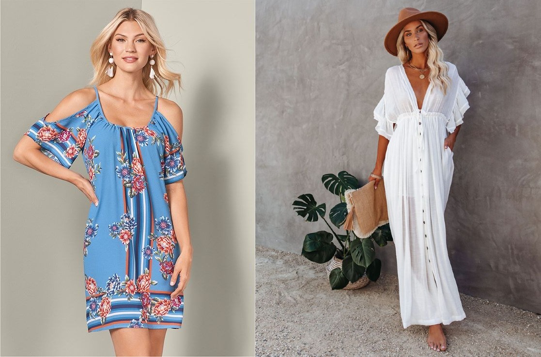 Estos 7 vestidos son perfectos para la llegada del verano en 2024. Vístete a la moda y prueba experimentar con algunos de ellos.