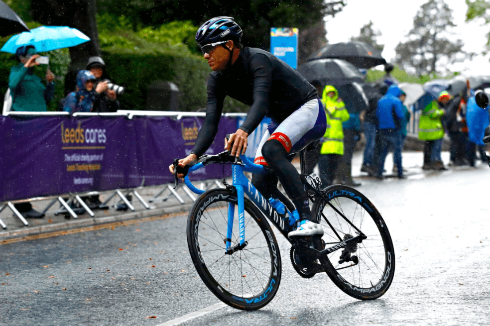 Andrey Amador es nuevo compañero de Egan Bernal en el equipo Ineos