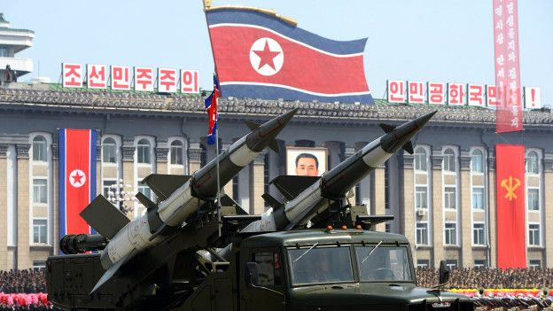 Las fechas claves del programa de misiles de Corea del Norte
