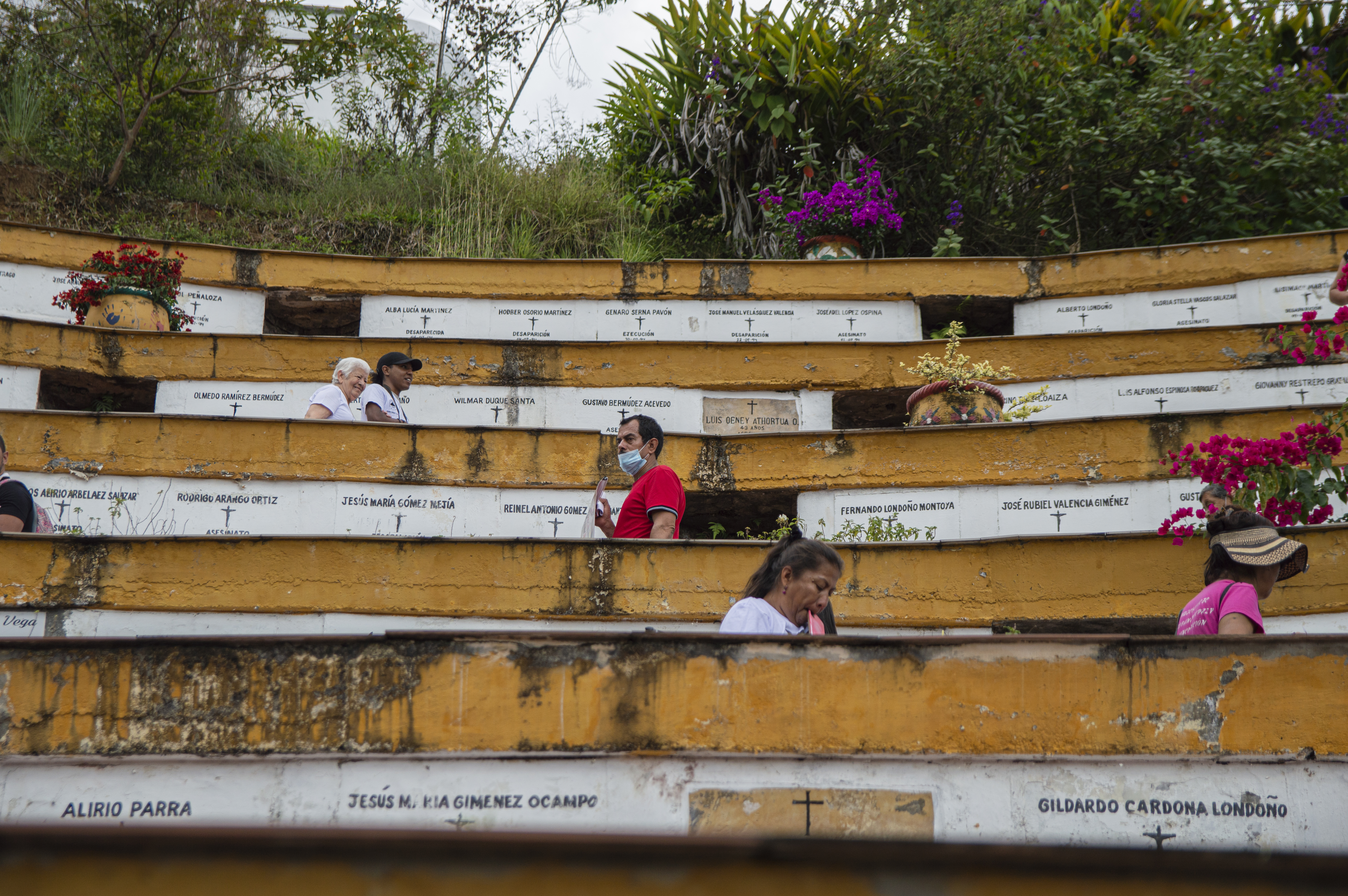 El Estado colombiano ha tenido que pedir perdón dos veces -en 1995 y 2016- por su responsabilidad en la masacre de Trujillo. Como parte de la reparación a las víctimas se construyó un parque monumento donde reposan los cuerpos de varias víctimas y se conserva la memoria de estos hechos.