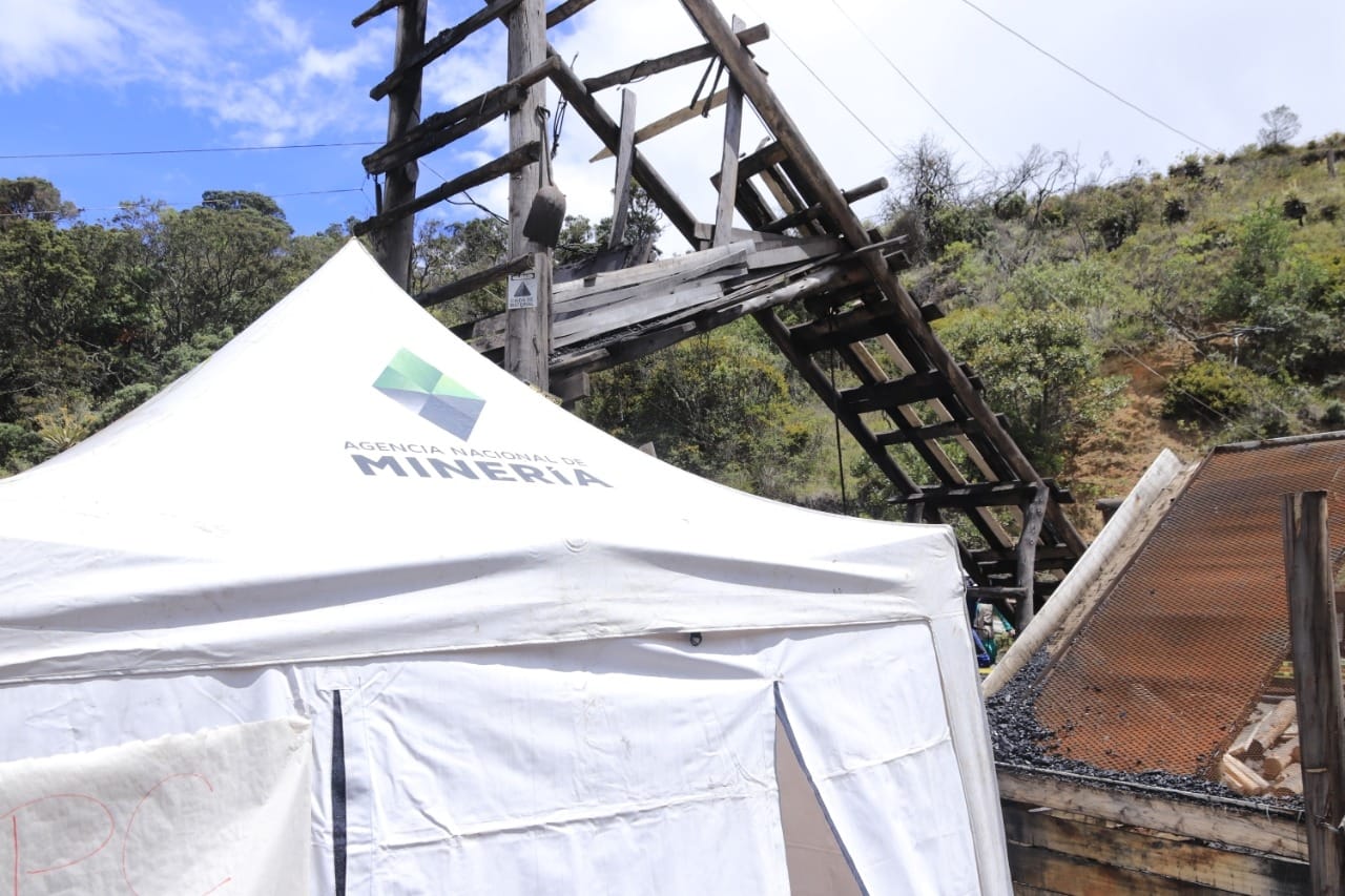 Fallecen dos mineros tras accidente en mina de carbón en Lenguazaque (Cundinamarca)