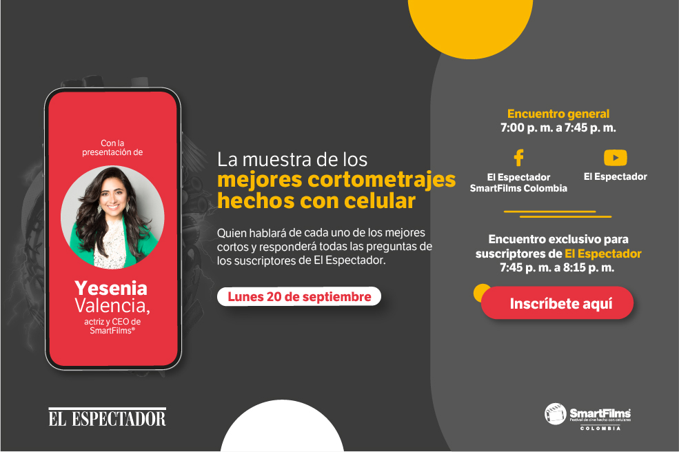 Participa en la muestra de los mejores cortometrajes hechos con celular