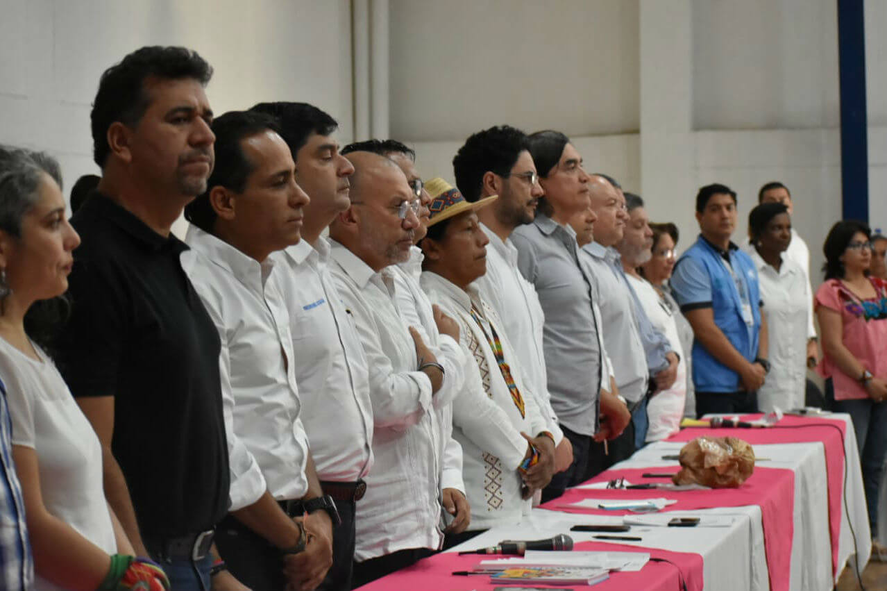 Comisión de Paz: Estado debe hacer presencia integral para proteger la vida de la guardia indígena