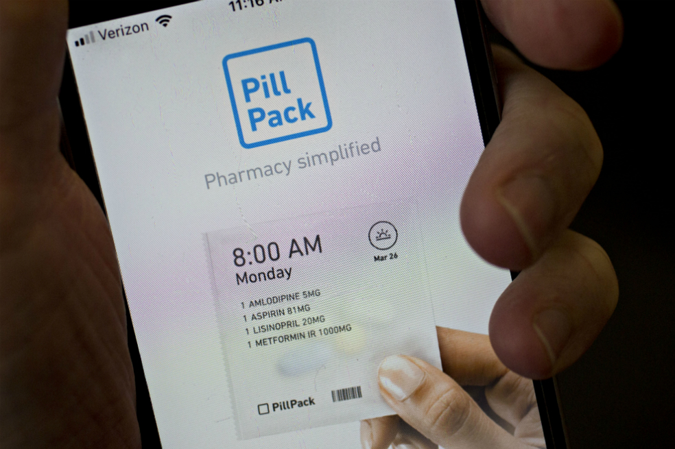 Amazon apunta al comercio farmacéutico y compra PillPack