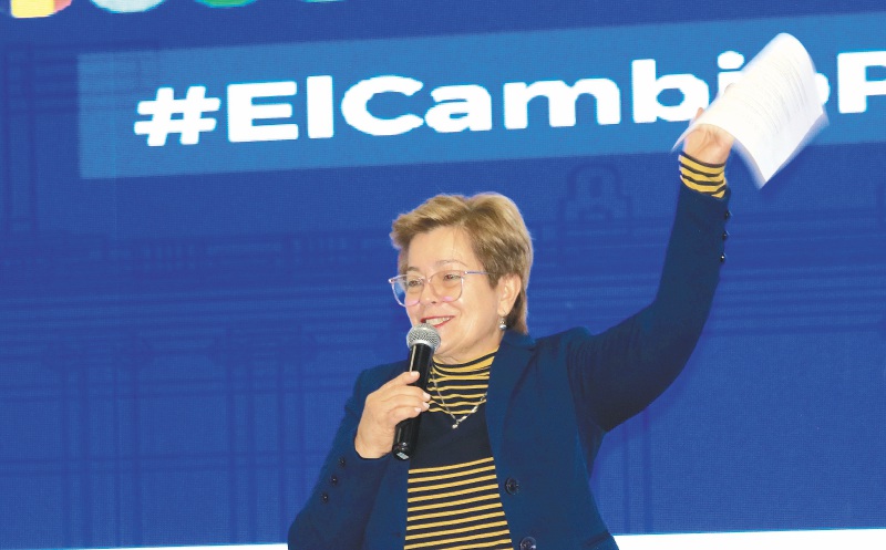 En el Gobierno del Cambio ya se está cumpliendo