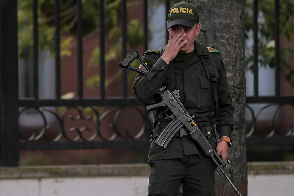 Las dramáticas imágenes que dejó la explosión de un carro bomba en la Escuela General Santander